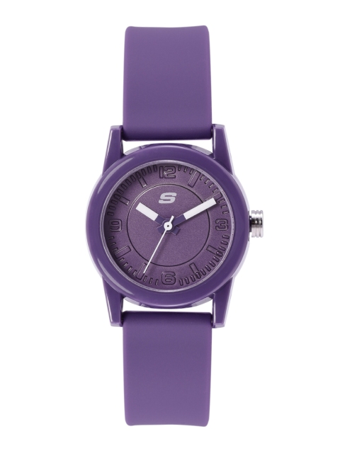 

Skechers Women Purple Dial & Straps Rosencrans Analogue Watch SR6213