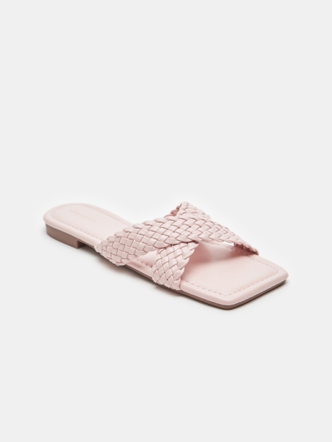 

shoexpress Women Pink Open Toe Flats