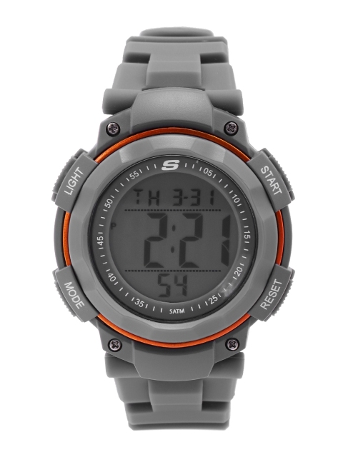

Skechers Men Grey Dial & Straps Ruhland Digital Watch SR1121