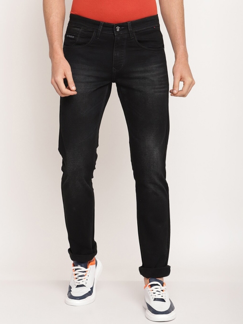 

Octave Men Navy Blue Light Fade Stretchable Jeans