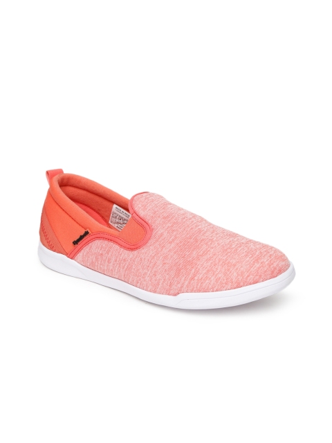 

Reebok Women Orange Court Slip ST W LP Solid Slip-On Sneakers
