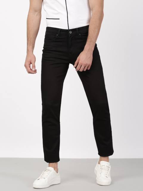 

Ether Men Black Slim Fit Stretchable Jeans