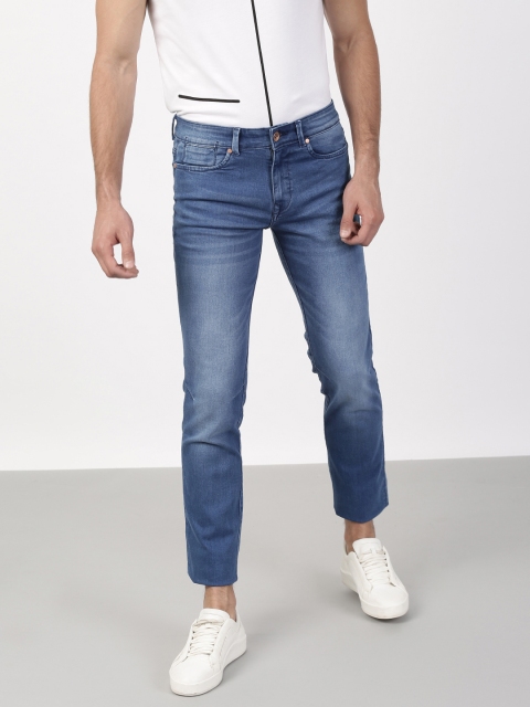 

Ether Men Blue Slim Fit Stretchable Jeans