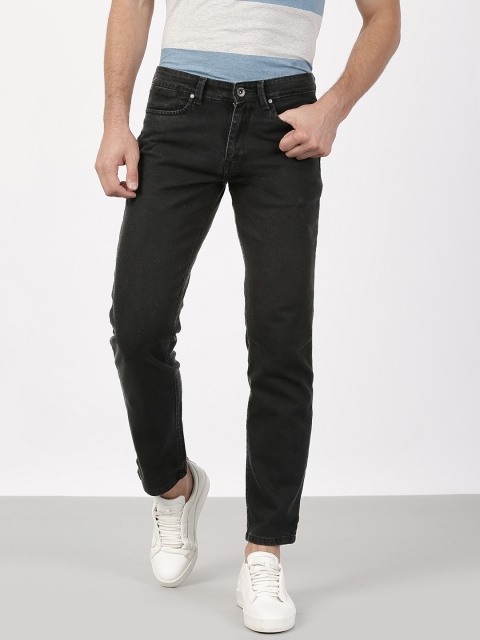 

ether Men Black Slim Fit Stretchable Jeans