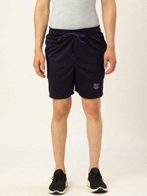 

Sports52 wear Men Navy Blue Training or Gym Sports Shorts