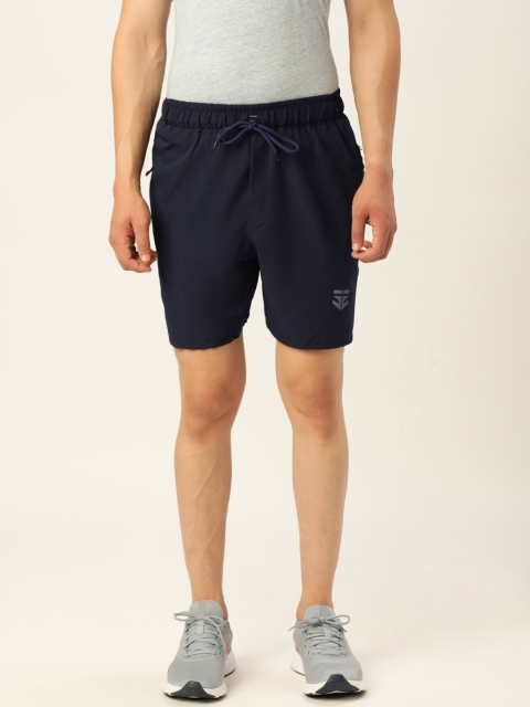 

Sports52 wear Men Navy Blue Training or Gym Sports Shorts