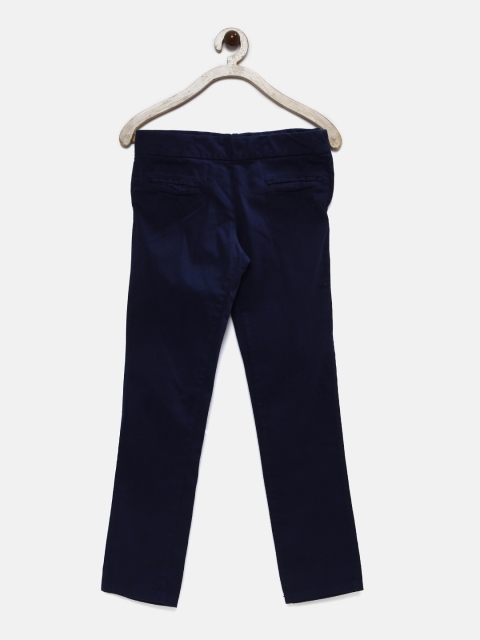 

Tommy Hilfiger Girls Navy Blue Chino Trousers