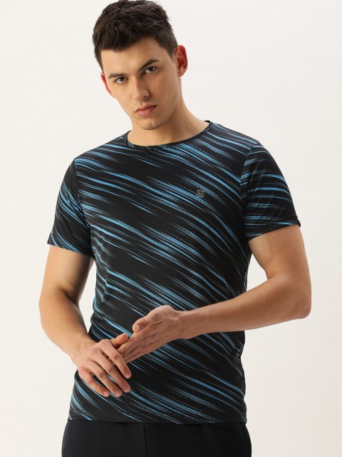 

Sports52 wear Men Navy Blue Printed T-shirt