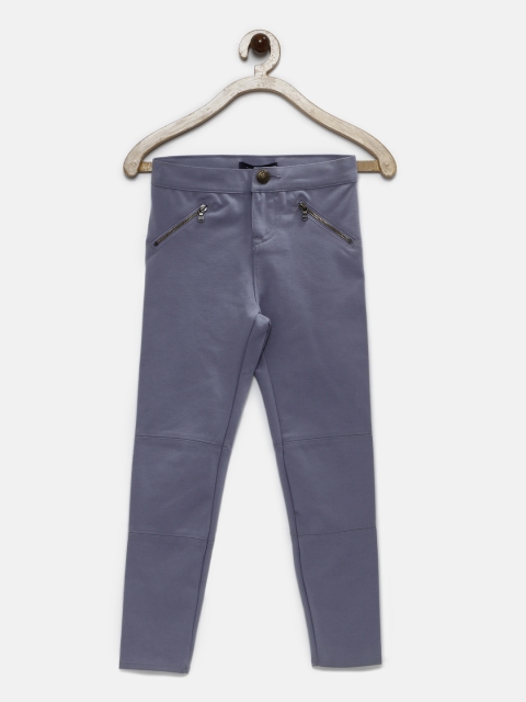 

Tommy Hilfiger Girls Blue Chino Trousers