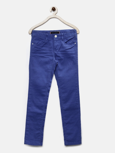 

Tommy Hilfiger Girls Blue Tally Skinny Fit Stretchable Jeans