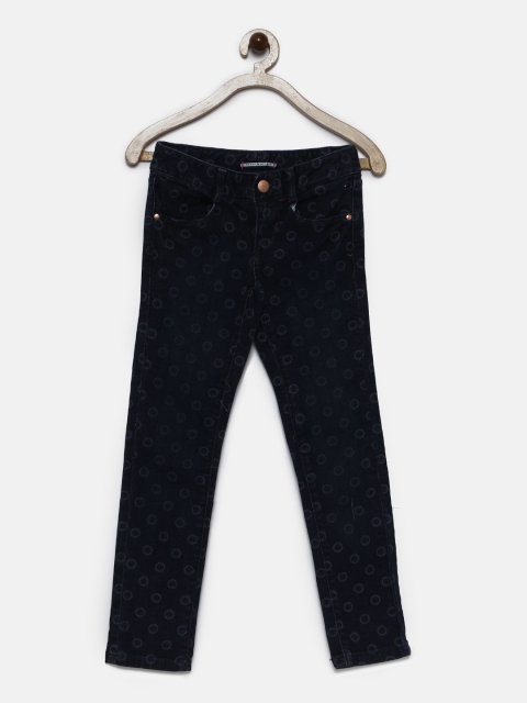 

Tommy Hilfiger Girls Blue Skinny Fit Stretchable Jeans