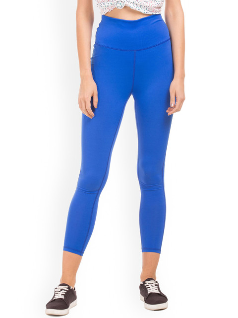 

Sugr Women Blue Leggings