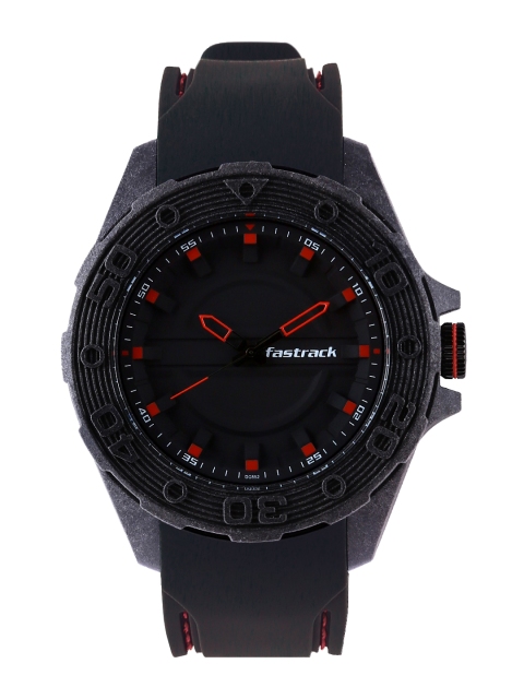 

Fastrack Men Black Watch 38030PP01J