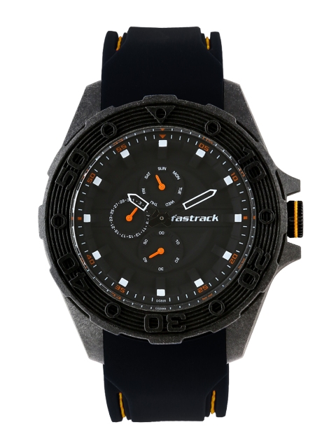 

Fastrack Men Black Watch 38030PP04J