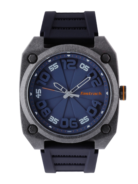 

Fastrack Men Blue Watch 38031PP02J