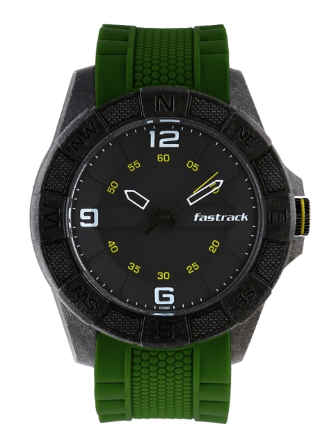 

Fastrack Men Black Watch 38032PP02J