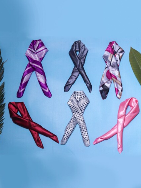 

DIVA WALK EXCLUSIVE Women Pack of 6 Multi-Coloured Printed Scarf