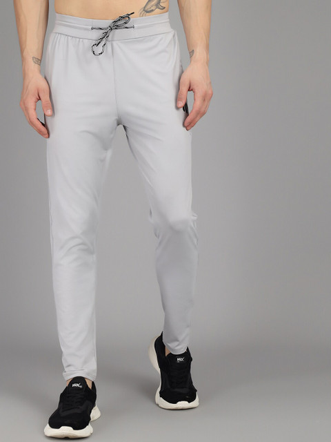 

Gallus Men Grey Solid Track Pants