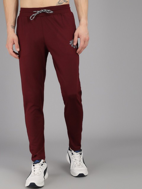 

Gallus Men Maroon Solid Dry Fit Track Pant