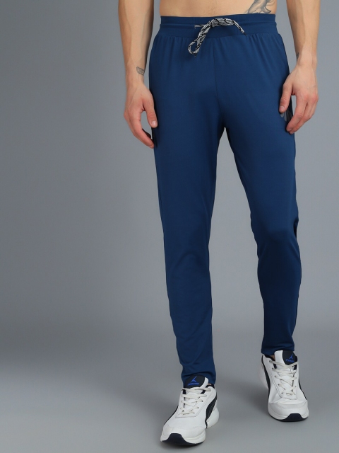 

Gallus Men Blue Solid Cotton Track Pants