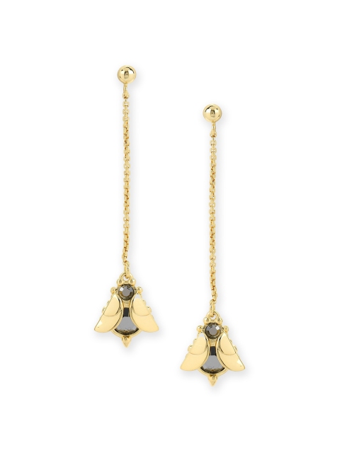 

Ted Baker Gold-Toned Contemporary Drop Earrings