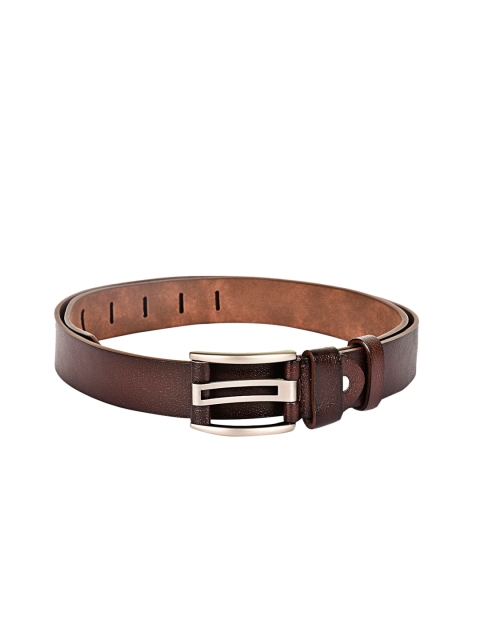 

BuckleUp Men Brown Leather Belt