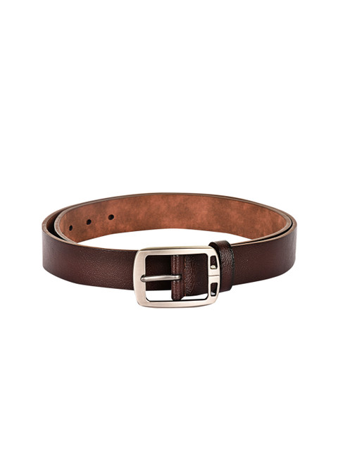 

BuckleUp Men Brown Leather Belt