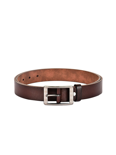 

BuckleUp Men Brown Leather Belt