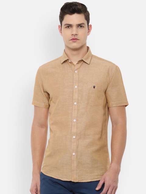 

Louis Philippe Sport Men Brown Slim Fit Formal Shirt