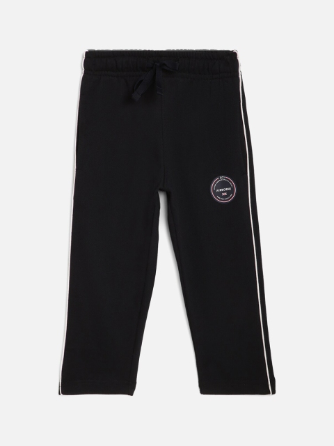 

Octave Boys Navy Blue Solid Track Pants