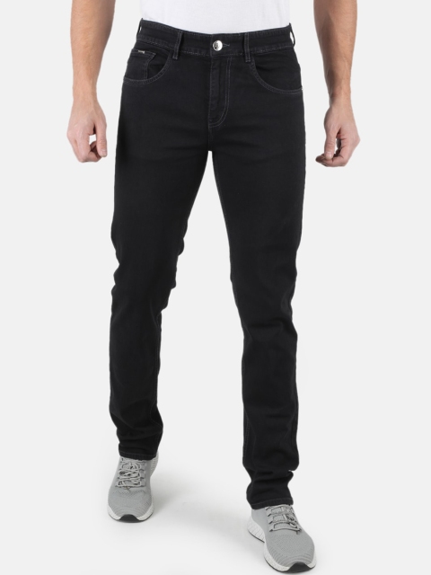 

Monte Carlo Men Black Narrow Slim Fit Stretchable Jeans