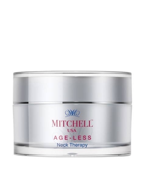 

MITCHELL USA Anti-Aging Neck Therapy Cream - Reduces Fine Lines - 50g, Silver