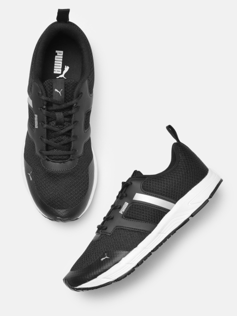 

Puma Men Black Timer V2 Running Shoes