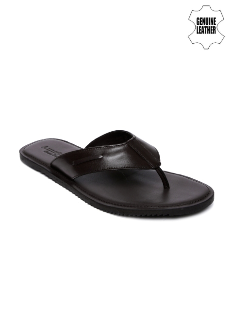 

Amster Men Brown Genuine Leather Sandals