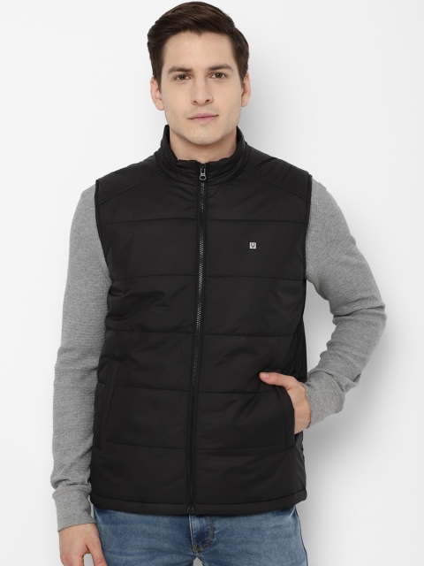 

Allen Solly Men Black Puffer Jacket