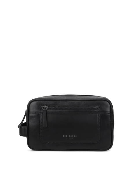 

Ted Baker Men Black Leather Pouch