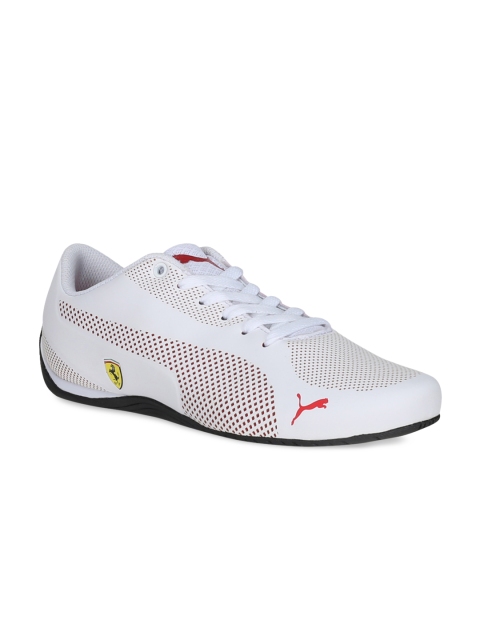 

PUMA Unisex White SF Drift Cat 5 Ultra Sneakers