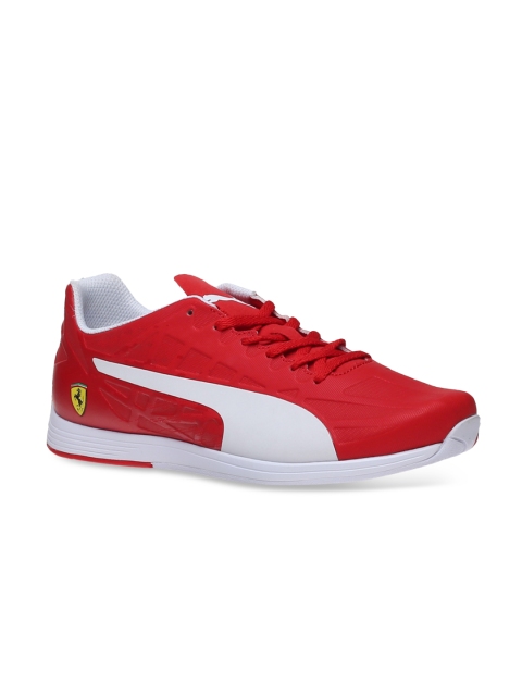 

PUMA Men Red SF evoSpeed Sneakers