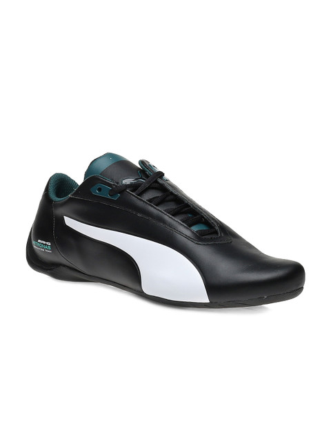 

Puma Men Black MAMGP Future Cat Leather Sneakers