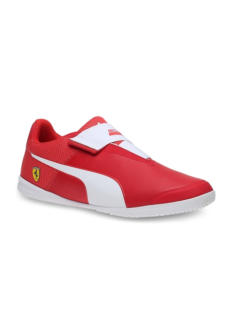 

Puma Men Red SF Changer Ignite Strap Sneakers