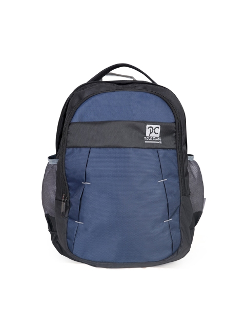 

Polo Class Unisex Blue & Black Backpack