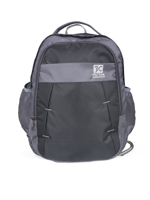 

Polo Class Unisex Grey Textured Backpack