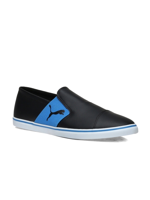 

Puma Unisex Black Solid Casual Shoes
