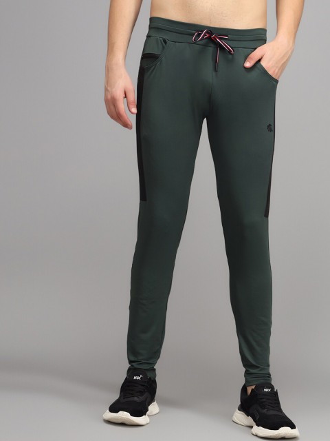 

Gallus Men Olive Regular Fit Solid Dry Fit Track Pant