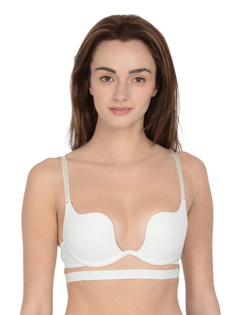 

Da Intimo White Push-Up Bra DI-794, Black