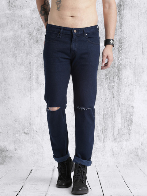 

Roadster Men Blue Slim Fit Jeans