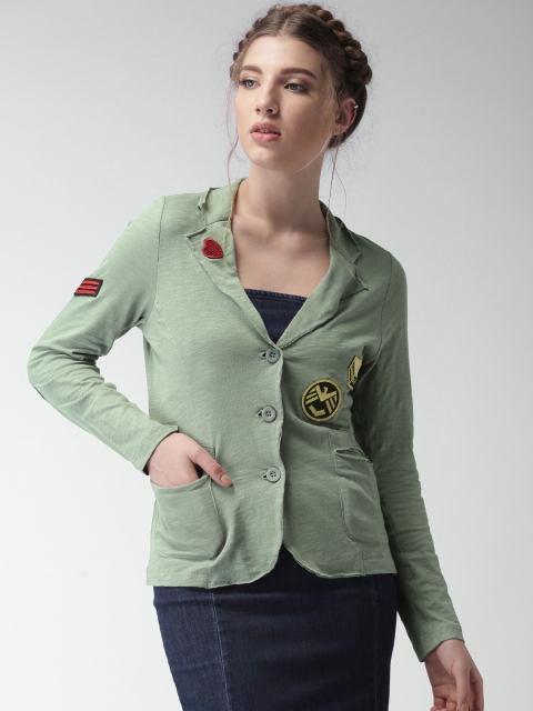 

LOVE GEN Green Jacket