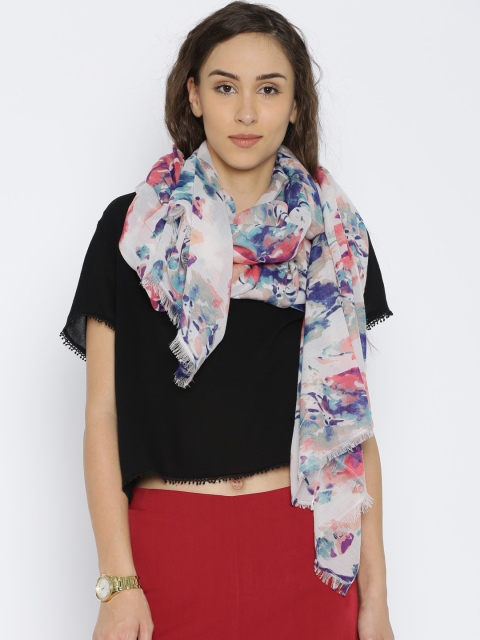 

Vero Moda Women Multicoloured Printed Scarf, Multi