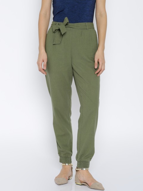 

Vero Moda Women Green Joggers