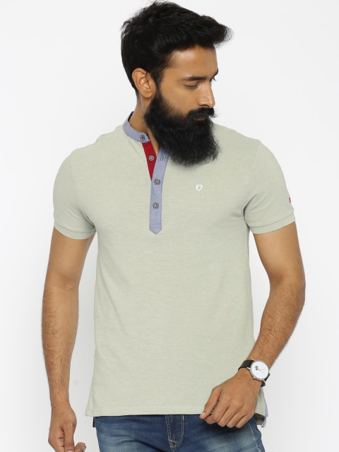 

Being Human Clothing Beige T-shirt